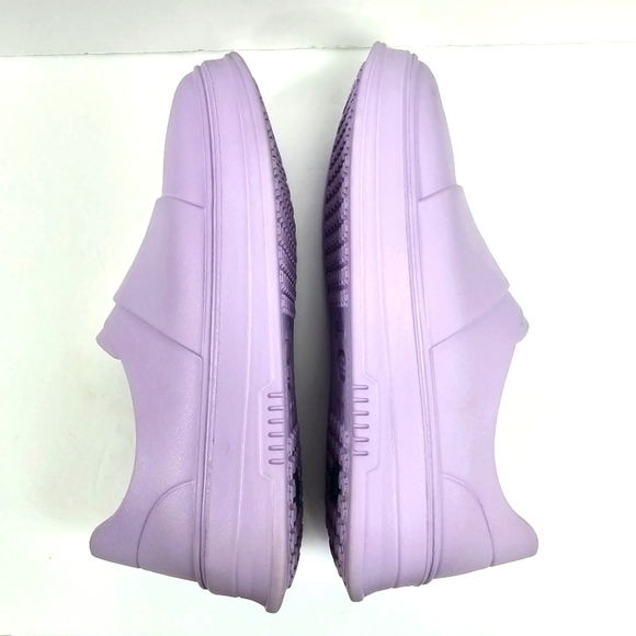 GALES Frontline Nurse Shoes Unisex Lightweight Comfort Slip On Purple Women Sz 8 - Picture 7 of 16